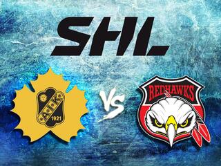 Хоккей. Шведская Хоккейная Лига SHL. Регулярный сезон 2020/21. Шеллефтео - Мальмё Редхокс