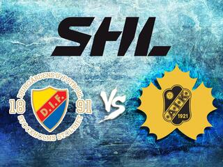 Хоккей. Шведская Хоккейная Лига SHL. Регулярный сезон 2020/21. Юргорден - Шеллефтео