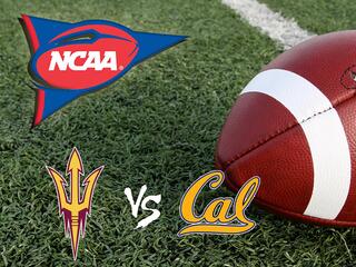 Американский футбол. Регулярный сезон NCAA 2020. Неделя 11. Аризона Стейт - Калифорния