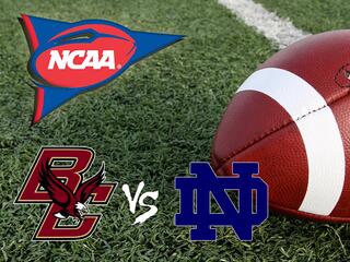 Американский футбол. Регулярный сезон NCAA 2020. Неделя 11. Бостон Колледж - Нотр-Дам