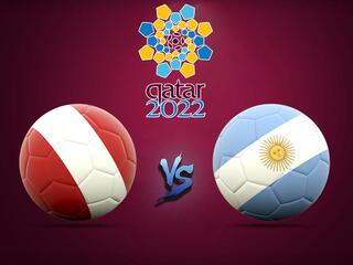 Чемпионат мира 2022. Отборочный турнир. Перу - Аргентина