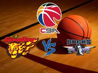 Баскетбол. СВА. КНР. "Гуандун Тайгерс" - "Пекин Дакс"