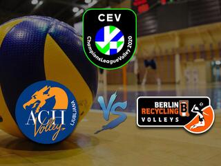 Волейбол. Лига чемпионов 19/20. Мужчины. "АКХ Воллей" (Любляна, Словения) - "Берлин" (Германия)