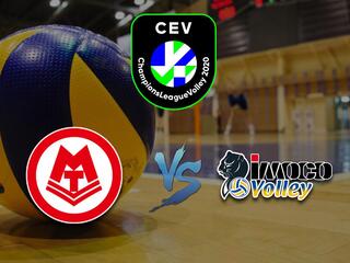 Волейбол. Лига чемпионов 19/20. Четвертьфинал. Женщины. "Альянц MTV" (Штутгарт, Германия) - "Имоко Воллей" (Конельяно, Италия)