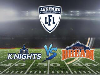Американский футбол. LFL 2019. "Нэшвилл Найтс" - "Денвер Дрим"