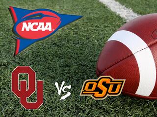Американский футбол. Регулярный сезон NCAA 2020. Неделя 12-я. "Оклахома" - "Оклахома Стейт"