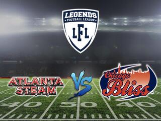 Американский футбол. LFL 2019. "Атланта Стим" - "Чикаго Блисс"