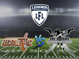 Американский футбол. LFL 2019. "Остин Акустик" - "Лос-Анджелес Темптейшн"