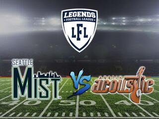 Американский футбол. LFL 2019. Сиэтл Мист - Остин Акустик
