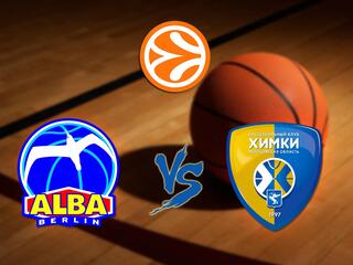 Баскетбол. Евролига. Мужчины. "Альба" (Германия) - "Химки" (Россия)