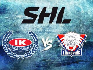 Хоккей. Шведская Хоккейная Лига SHL. Регулярный сезон 2020/21. Оскарсхамн - Линчёпинг