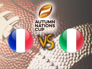 Регби. Осенний кубок наций 2020. Франция - Италия. Трансляция из Франции