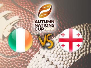 Регби. Осенний кубок наций 2020. Ирландия - Грузия. Трансляция из Ирландии