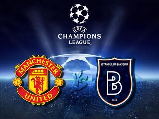 Лига чемпионов. "Манчестер Юнайтед" (Англия) - "Истанбул" (Турция)