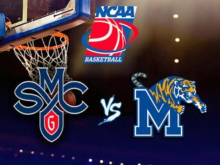 Баскетбол. Регулярный сезон NCAA 2020/2021. Турнир Crossover Classic. "Сент-Мэрис" - "Мемфис"
