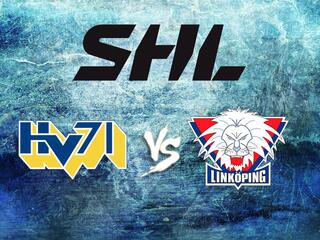 Хоккей. Шведская хоккейная лига SHL. Регулярный сезон 2020/2021. ХВ71 - "Линчёпинг"