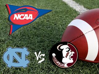 Футбол. Плей-офф NCAA 2020. Женщины. Конференция ACC. Финал. "Северная Каролина" - "Флорида Стейт"