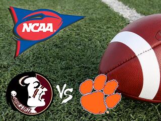 Американский футбол. Регулярный сезон NCAA 2020. Неделя 12. Флорида Стейт - Клемсон