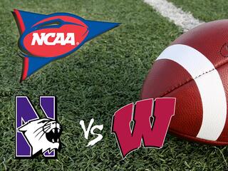 Американский футбол. Регулярный сезон NCAA 2020. Неделя 12-я. "Северозападный" - "Висконсин"