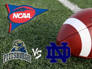 Футбол. Плей-офф NCAA 2020. Мужчины. Конференция ACC. Полуфинал 2. Питтсбург - Нотр-Дам