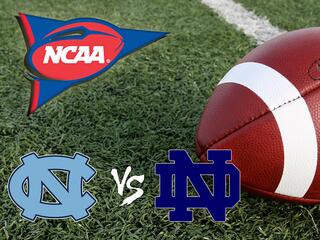 Американский футбол. Регулярный сезон NCAA 2020. Неделя 13-я. "Северная Каролина" - "Нотр-Дам"