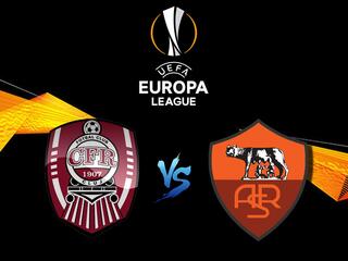 Лига Европы. ЧФР (Румыния) - "Рома" (Италия). В перерыве - Новости футбола