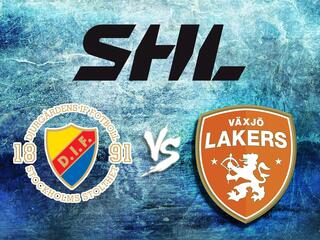 Хоккей. Шведская Хоккейная Лига SHL. Регулярный сезон 2020/21. Юргорден - Векшё Лейкерс