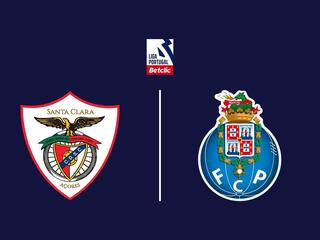 Футбол. Чемпионат Португалии. "Санта-Клара" - "Порту"