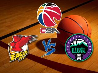 Баскетбол. СВА. КНР. Циндао Даблстар - Шаньдун Голден Старз