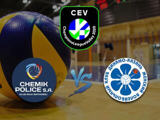 Волейбол. Лига Чемпионов 20/21. Женщины. Азоти Хемик Полице(Польша) - Динамо Ак Барс Казань(Россия)