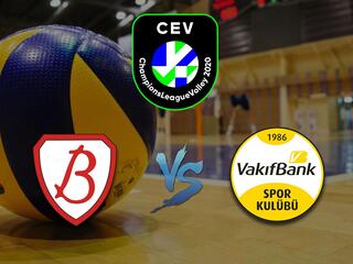 Волейбол. Лига Чемпионов 20/21. Женщины. Будовляни Лодзь(Польша) - Вакифбанк Истамбул(Турция)