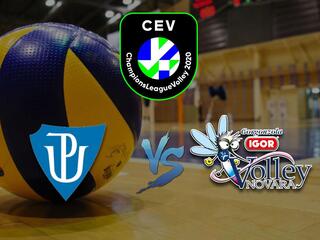 Волейбол. Лига чемпионов 2020/2021. Женщины. "Оломоуц" (Чехия) - "Горгонзолла Новара" (Италия)