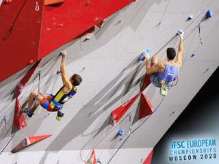 Скалолазание. Чемпионат Европы 2020. Мастерство. Полуфиналы. Мужчины и женщины