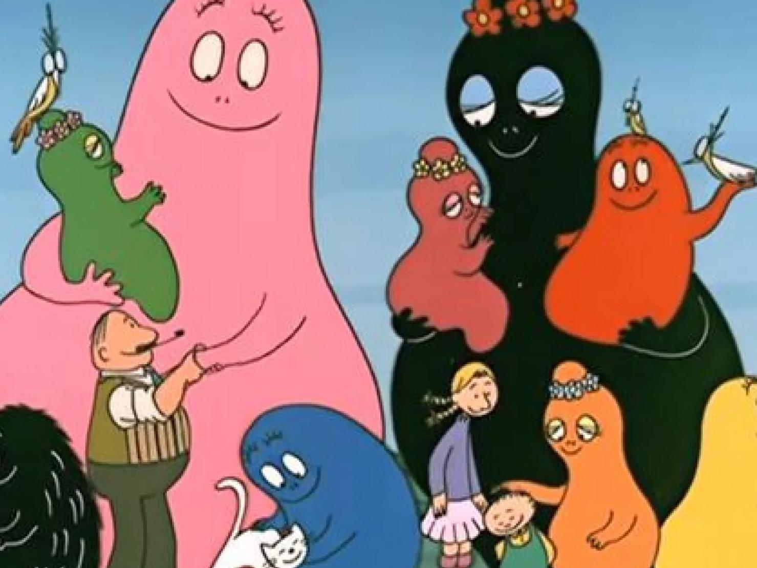 Барбапапа и семья