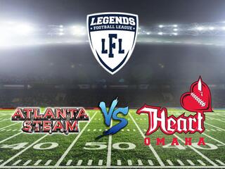 Американский футбол. LFL 2019. "Атланта Стим" - "Омаха Харт"