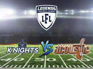 Американский футбол. LFL 2019. "Нэшвилл Найтс" - "Остин Акустик"