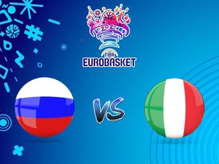 Баскетбол. Чемпионат Европы. Мужчины. Отборочный турнир. Россия - Италия. Трансляция из Эстонии