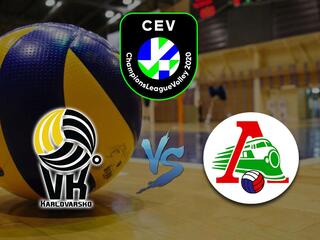 Волейбол. Лига чемпионов. Мужчины. "Локомотив" (Россия) - "Карловарско" (Чехия). Трансляция из Италии