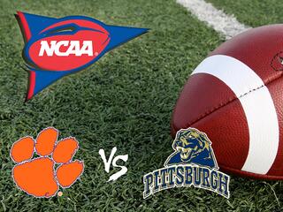 Футбол. Плей-офф NCAA 2020. Мужчины. Конференция ACC. Финал. Клемсон - Питтсбург