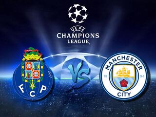 Футбол. Лига чемпионов. "Порту" (Португалия) - "Манчестер Сити" (Англия)