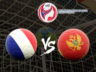 Гандбол. Чемпионат Европы. Женщины. Франция - Черногория. Трансляция из Дании