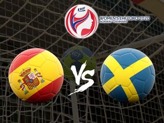 Гандбол. Чемпионат Европы. Женщины. Испания - Швеция. Трансляция из Дании
