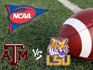 Американский футбол. Регулярный сезон NCAA 2020. Неделя 13. Техас A&M - Эл-Эс-Ю (Луизиана Стейт)