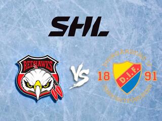 Хоккей. Шведская Хоккейная Лига SHL. Регулярный сезон 2020/21. Мальмё Редхокс - Юргорден