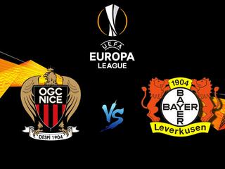 Лига Европы. "Ницца" (Франция) - "Байер" (Германия). В перерыве - "Новости футбола"