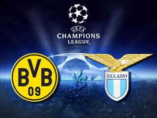 Лига чемпионов. "Боруссия" (Дортмунд, Германия) - "Лацио" (Италия). В перерыве - "Новости футбола"