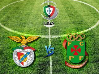 Чемпионат Португалии. "Бенфика" - "Пасуш де Феррейра". В перерыве - "Новости футбола"