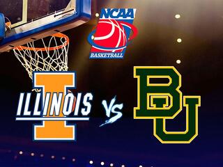 Баскетбол. Регулярный сезон NCAA 2020/21. Матчи Jimmy V Classic. Иллинойс - Бэйлор