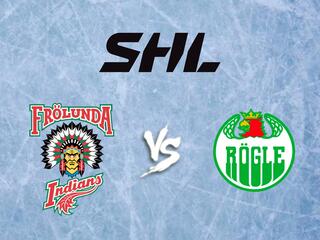 Хоккей Ice. Шведская Хоккейная Лига SHL. Регулярный сезон 2020/21. Фрёлунда - Рёгле