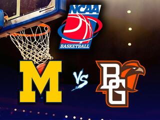 Баскетбол. Регулярный сезон NCAA 2020/21. Мичиган - Боулинг Грин